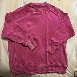 XS oversized crewneck